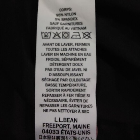 Men's L.L. Bean Pullover Windbreaker MEDIUM - Picture 5 of 5